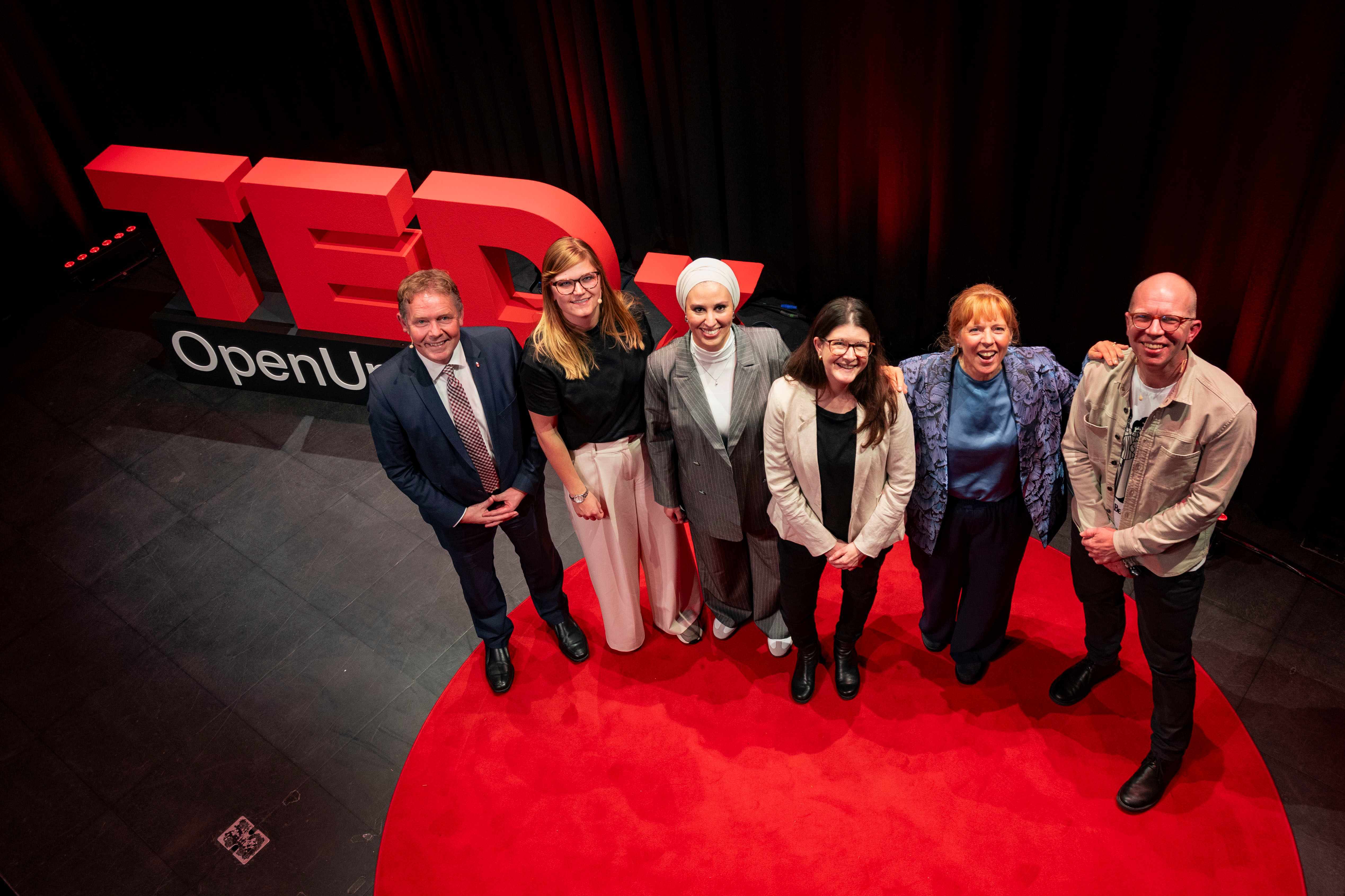 all the speakers at TEDxOpenUniversiteitHeerlen 2024